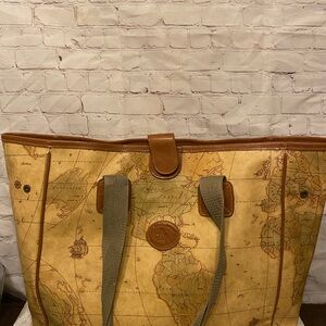 Vintage The Columbus Collection by Bagoda Tote